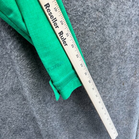 Under Armour Jacket Women Medium Green Infrared Snowboarding UA Storm Full Zip - Picture 5 of 13